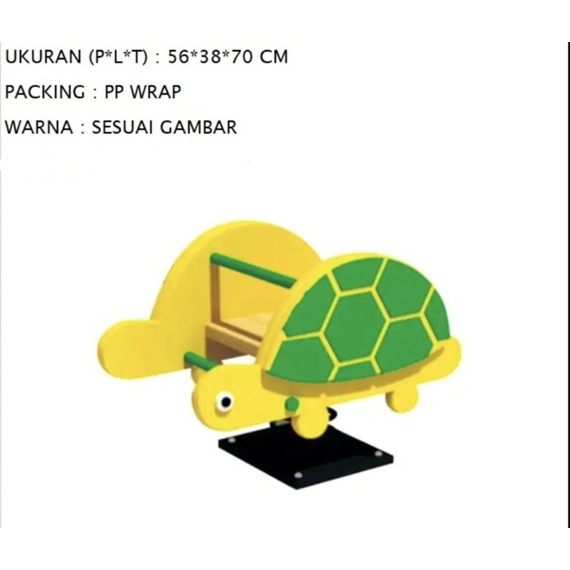 Jual SUPER JUMBO RIDE ON SPRING RIDER JUNGKAT JUNGKIT PER GALVANIS ...