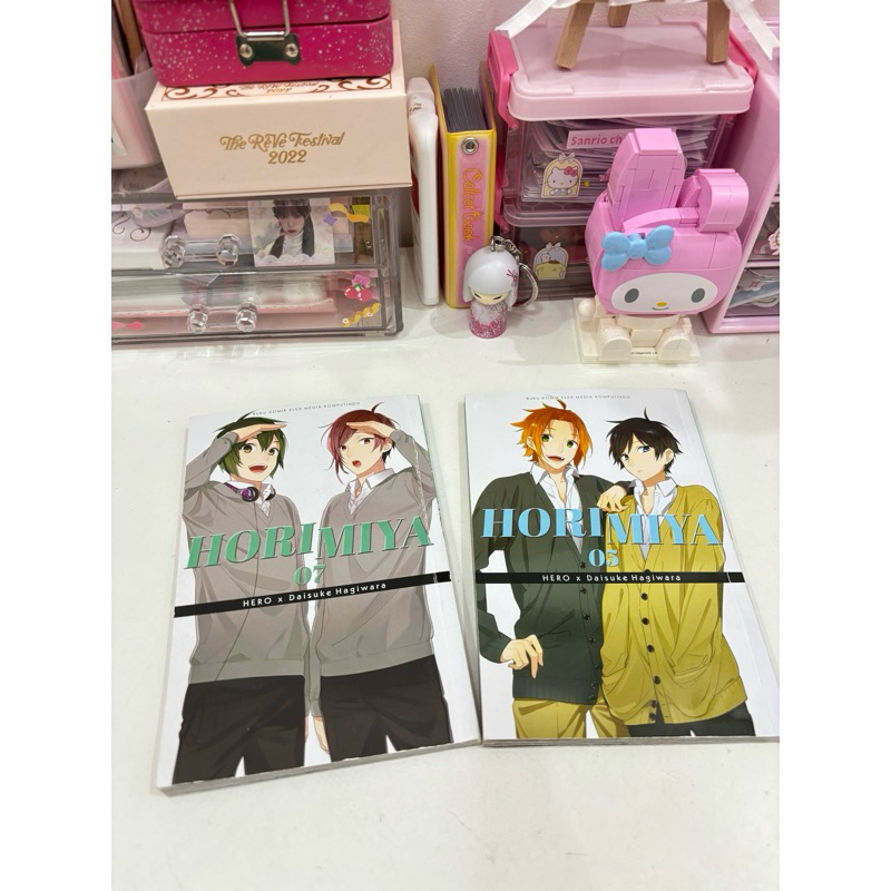 Jual horimiya manga (komik) unsealed | Shopee Indonesia