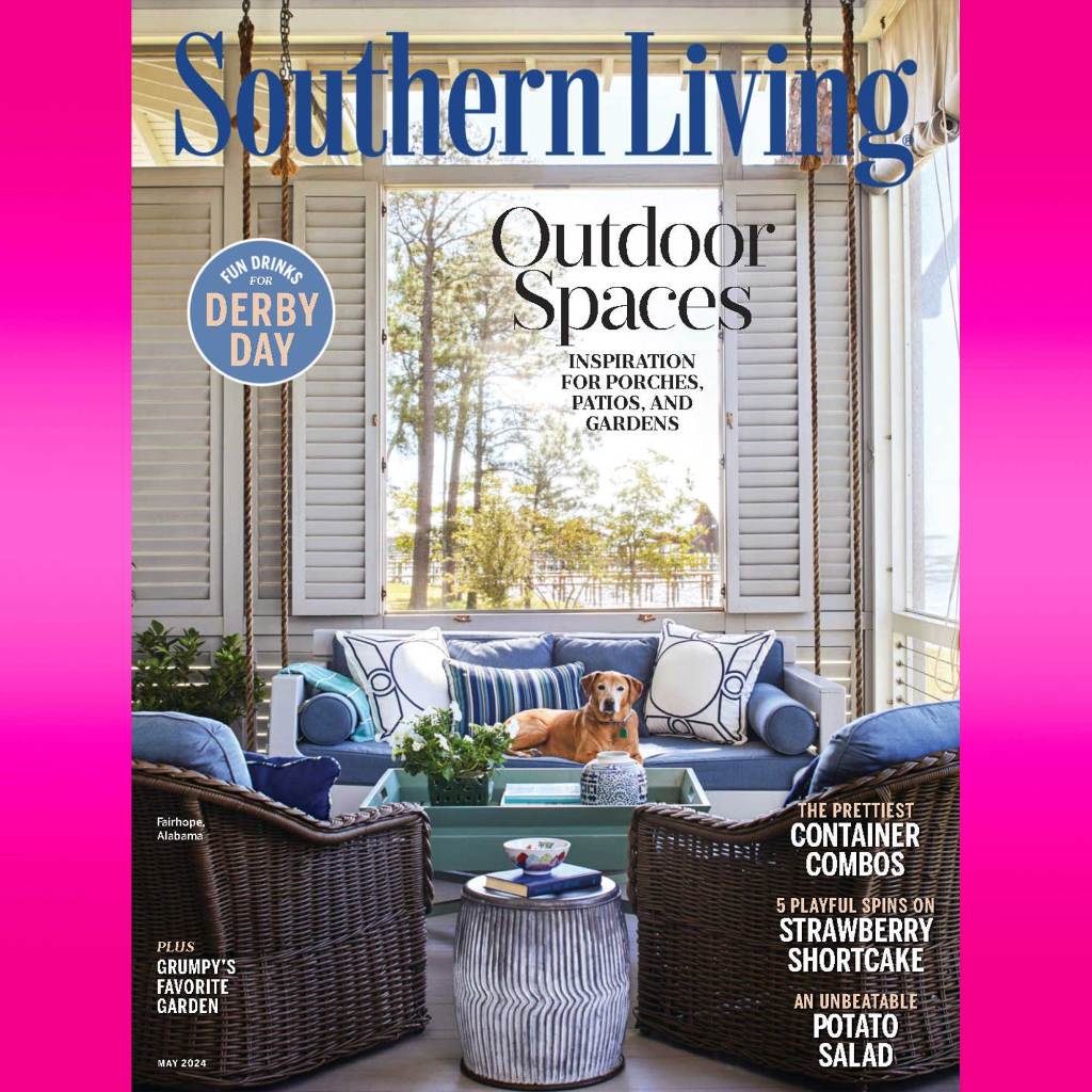 Jual Southern Living ,May 2024 Majalah Original English Shopee Indonesia