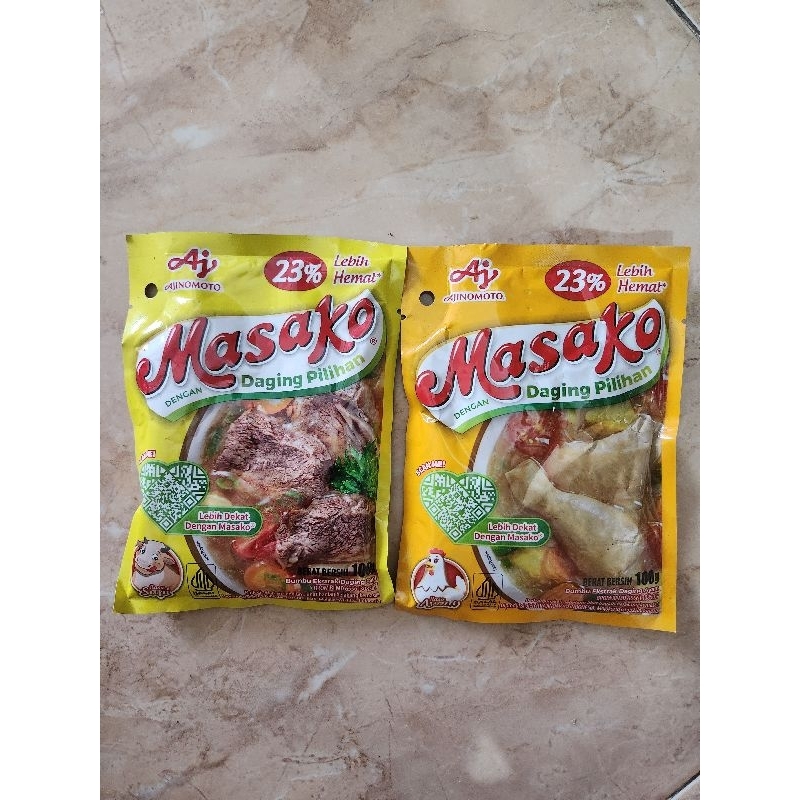 Jual MASAKO Bumbu Penyedap (100gr) | Shopee Indonesia