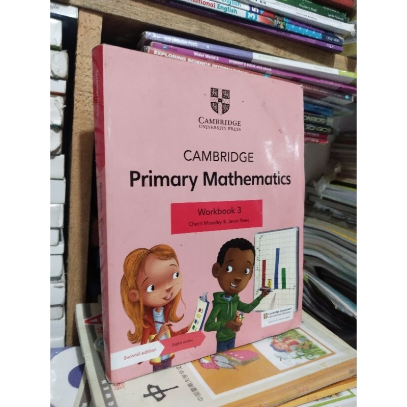 Jual buku Cambridge primary mathematics workbook 3 | Shopee Indonesia