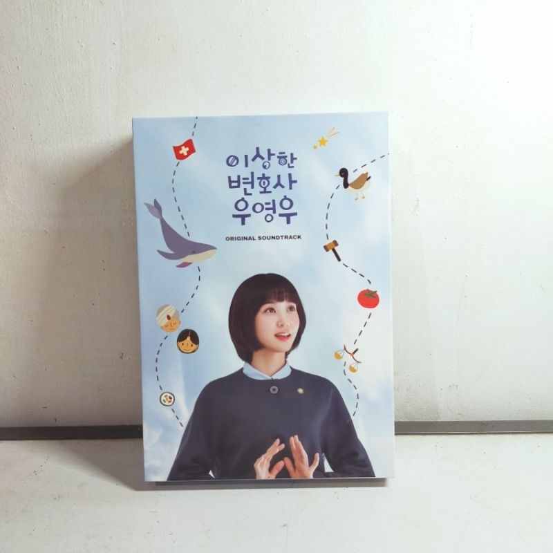 Jual ost soundtrack album extraordinary attorney woo young woo Shopee Indonesia