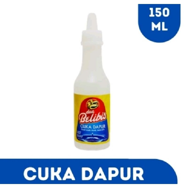 Jual Dua Belibis Cuka Dapur 150ml Shopee Indonesia