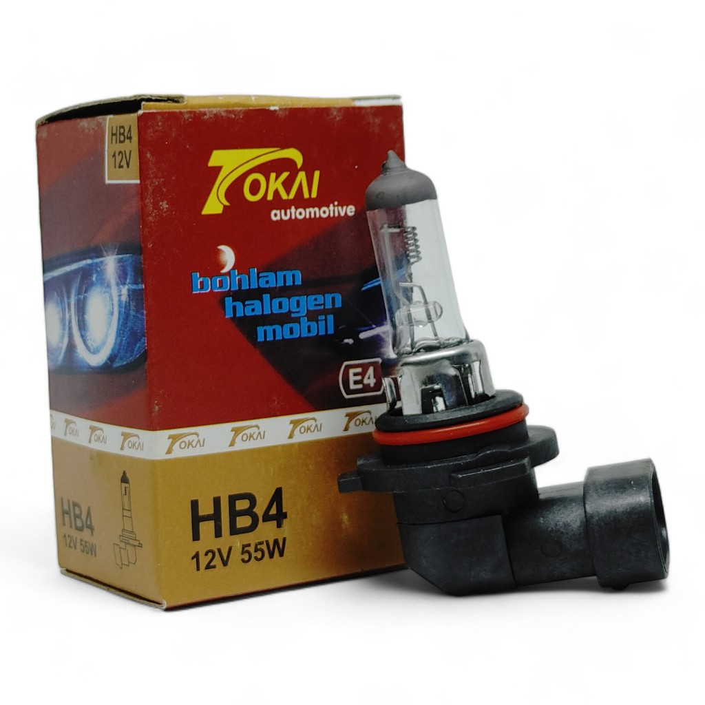 Jual Bohlam Halogen Motor/Mobil HB4 12 Volt 55 Watt/100 Watt Tokai ...