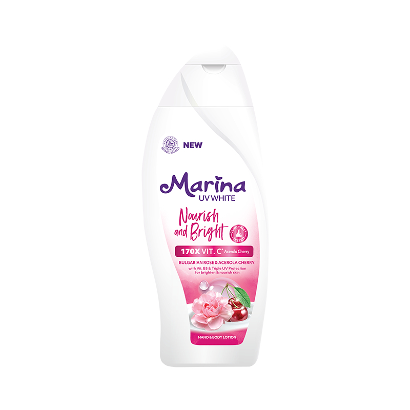 Jual READY MARINA UV WHITE SUNBLOCK BADAN LOTION SPF 30 MARINA