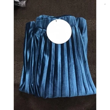 Rok Plisket Beludru Import Korea 240