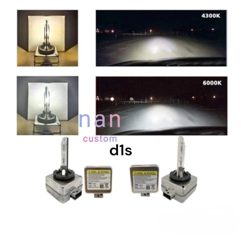 Jual Bohlam Lampu Hid Xenon D S W K Bohlam Hid Mobil Eropa D S