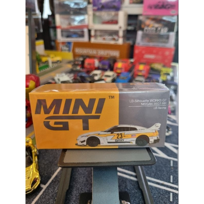 Jual MINI GT LB WORKS NISSAN 35GT RR (R35) SEALED | Shopee Indonesia