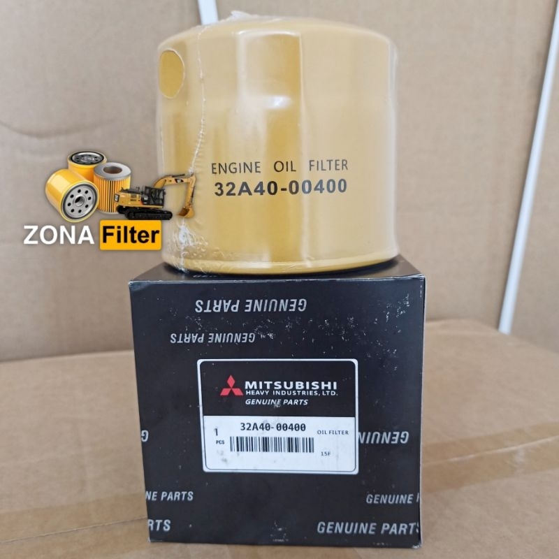 FILTER OIL ASSY, PN. 32A40-00400 MITSUBISHI - CV Tunas Sumatera Lampung