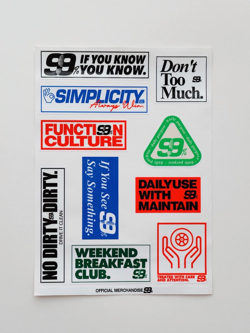 Jual Original Stickerpack A4 99%dailyuse. | Shopee Indonesia