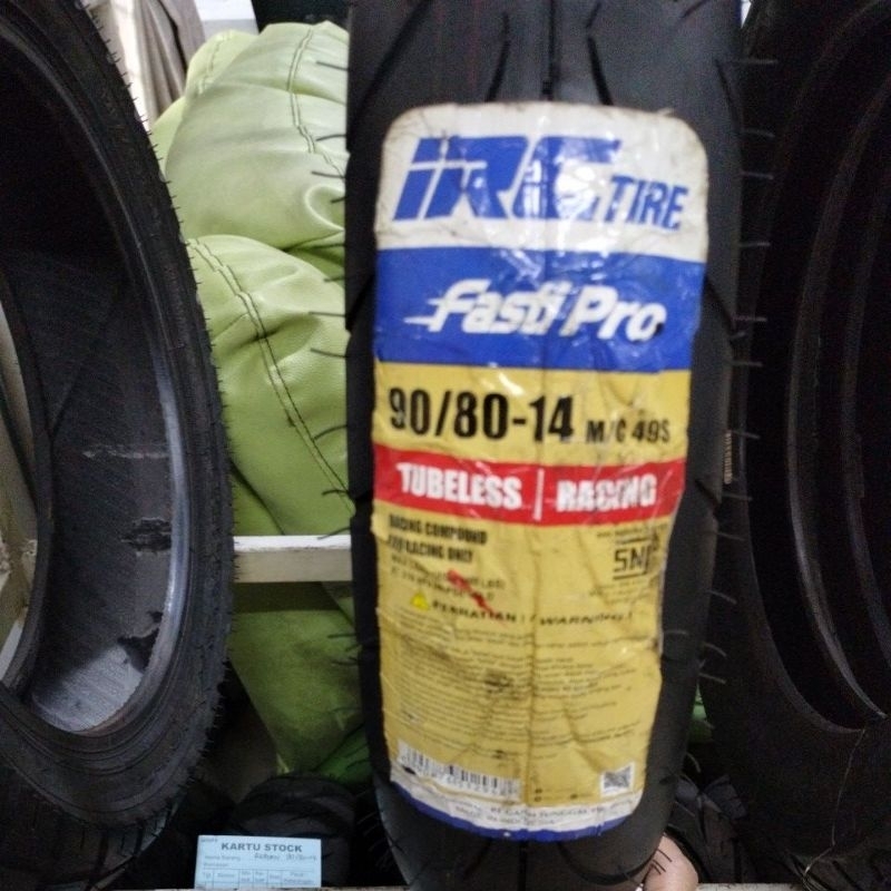 Jual Ban Motor Matic IRC FASTI PRO Soft Compound 90 80 Ring 14 Tubeless ...
