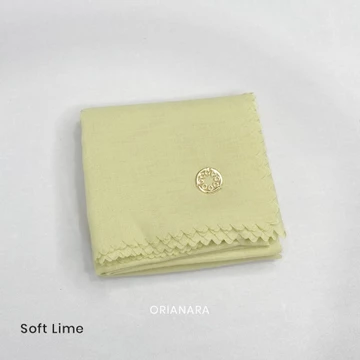 Orianara Kerudung Hijab Segiempat Lasercut Polos MIRACLE ARABIAN SCARF