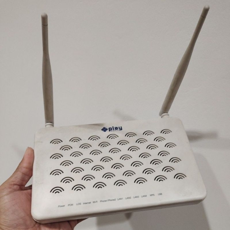 Jual Modem Router ZTE F660 PLAY | Shopee Indonesia
