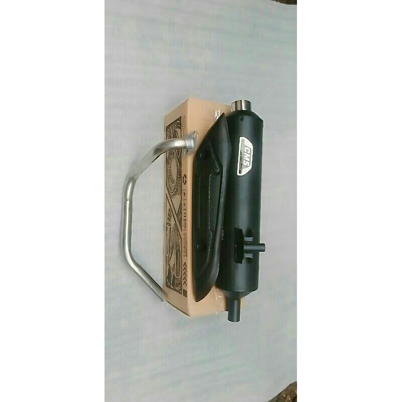 Jual CMS Silent Killer Power Pipe Mio Sporty Mio Soulty Beat Fi Click ...