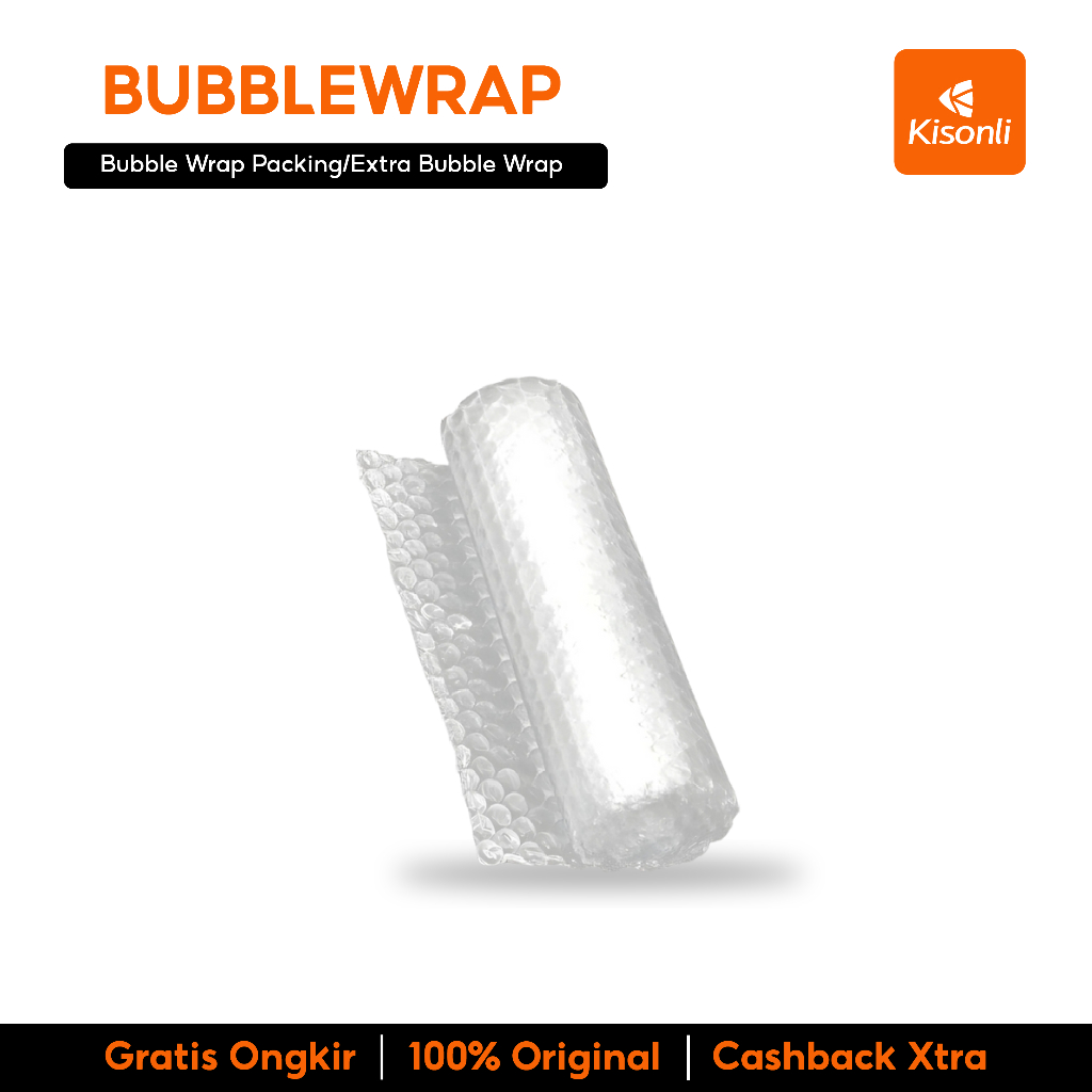 Jual Bubble Wrap Packing/Extra Bubble Wrap/Safety Packing/Babel Wrap ...