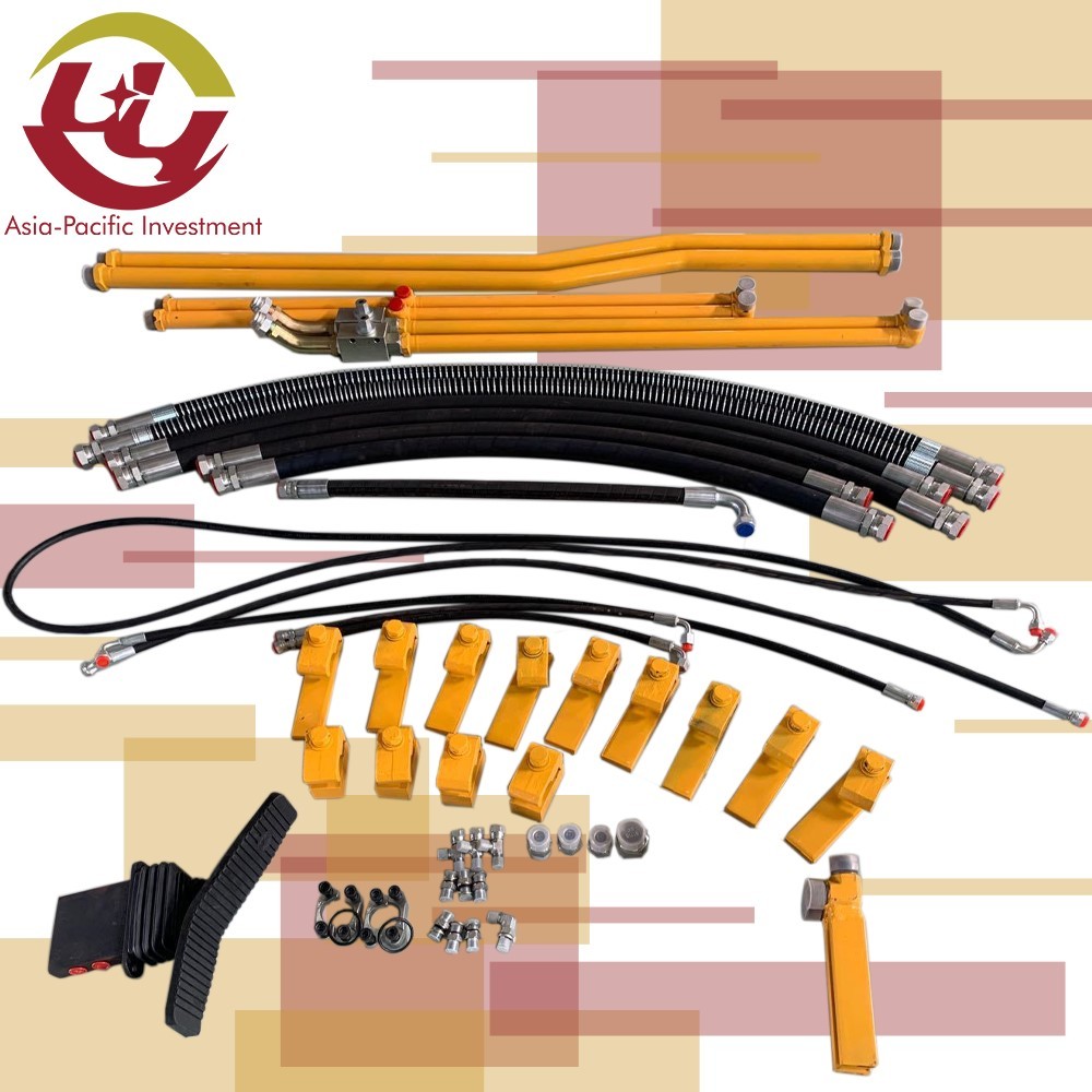Jual Piping Kit Sparepart Excavator Hyundai R220-9 Kelas 20 Ton 1 set ...