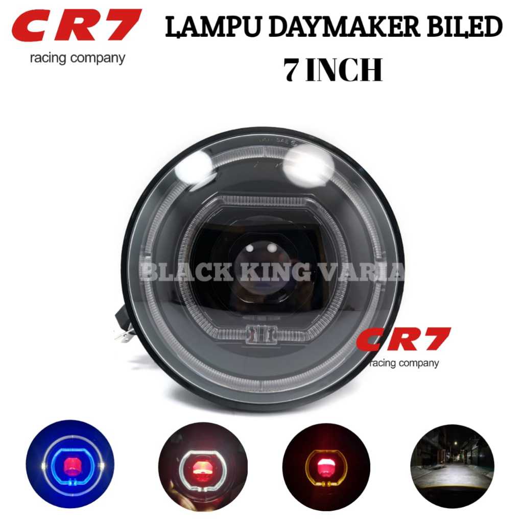 Jual Lampu Daymaker 7 inch Led Lampu Daymaker Led 7 inch Daymaker Lampu ...