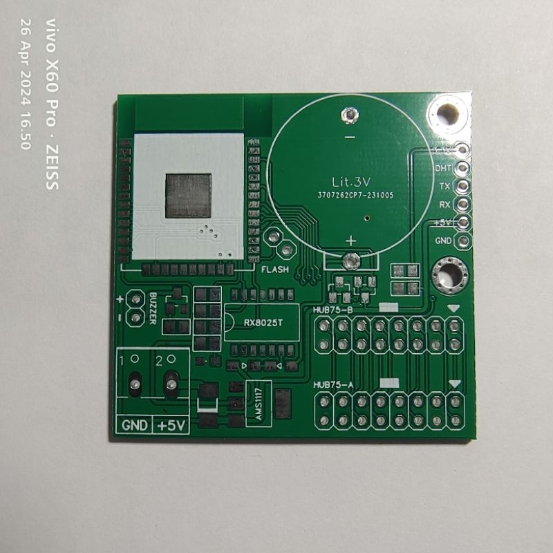 Jual PCB JWS RGB ESP 32 HUB 75 PANEL P5 RGB | Shopee Indonesia