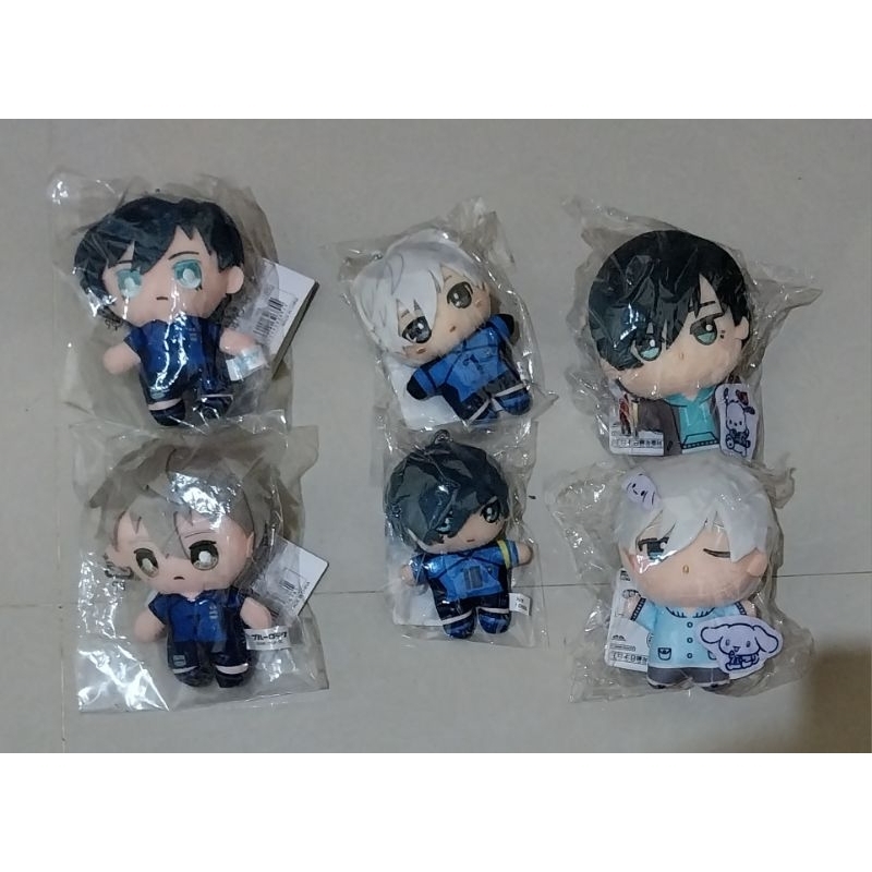 Jual [READY STOCK] Blue Lock Plush | Shopee Indonesia