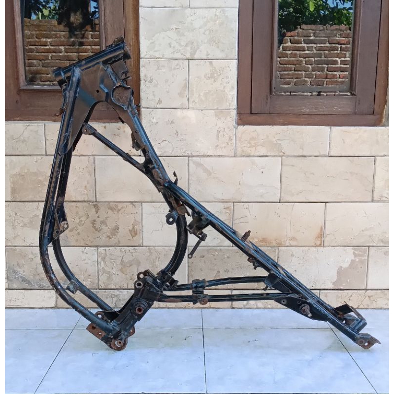 Jual Rangka Yamaha Rx King Ori / Frame Rangka Rx King Original Tahun