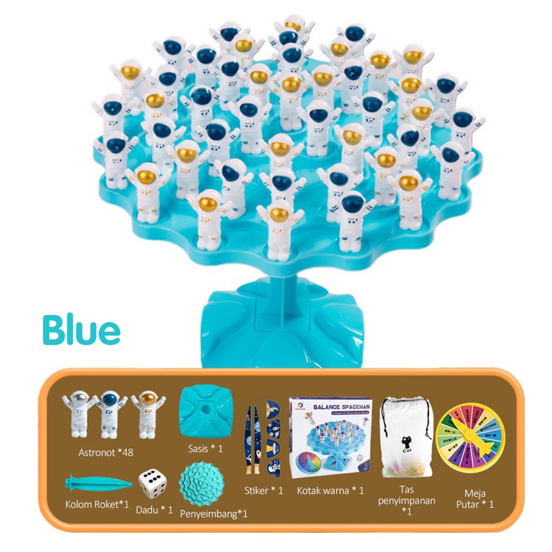 Jual Ready Instan (Jarkidsedu) - Mainan Latih Keseimbangan Astronot ...