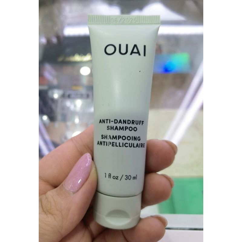 Jual Ouai Anti Dandruff Shampoo 30ml Shopee Indonesia 6680