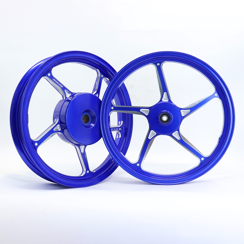 Jual MUTAKIN racing pelek CNC VELG AK55 ring 14 ring 17 vario 125 vario ...