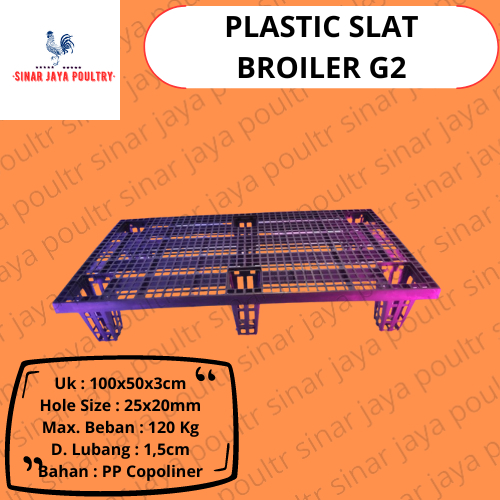 Jual Slat Broiler G Alas Kandang Ayam Lantai Ayam Broiler Pijakan Kandang Ayam Domba