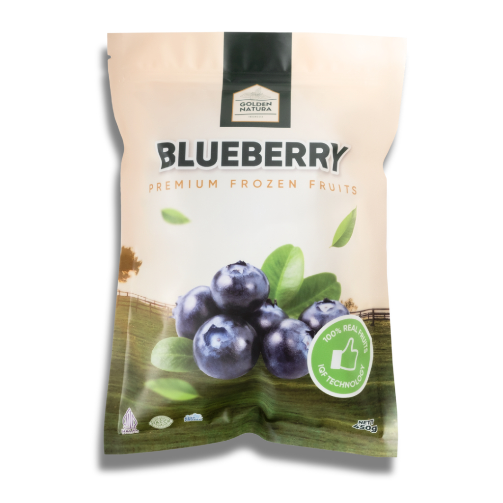 Jual Golden Natura Indonesia - Blueberry | Premium Frozen Fruits ...
