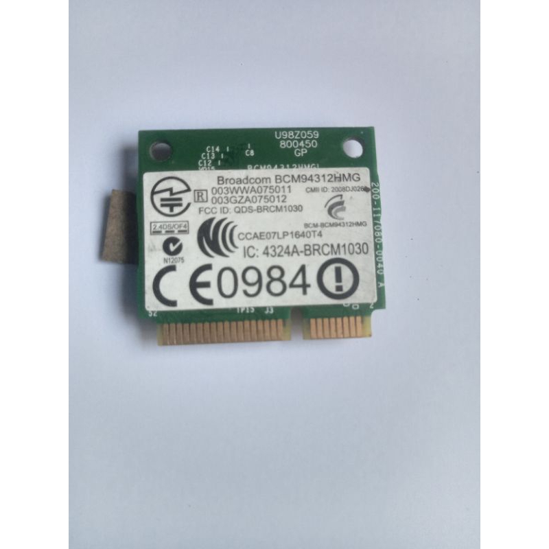 Jual WIFI CARD BROADCOM BCM94312HMG | Shopee Indonesia