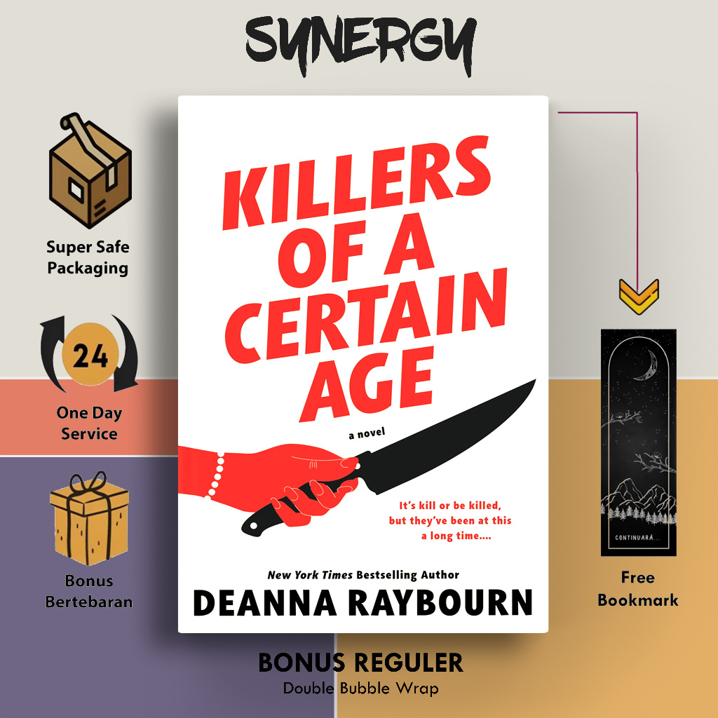 Jual Killers of a Certain Age by Deanna Raybourn (English) Shopee