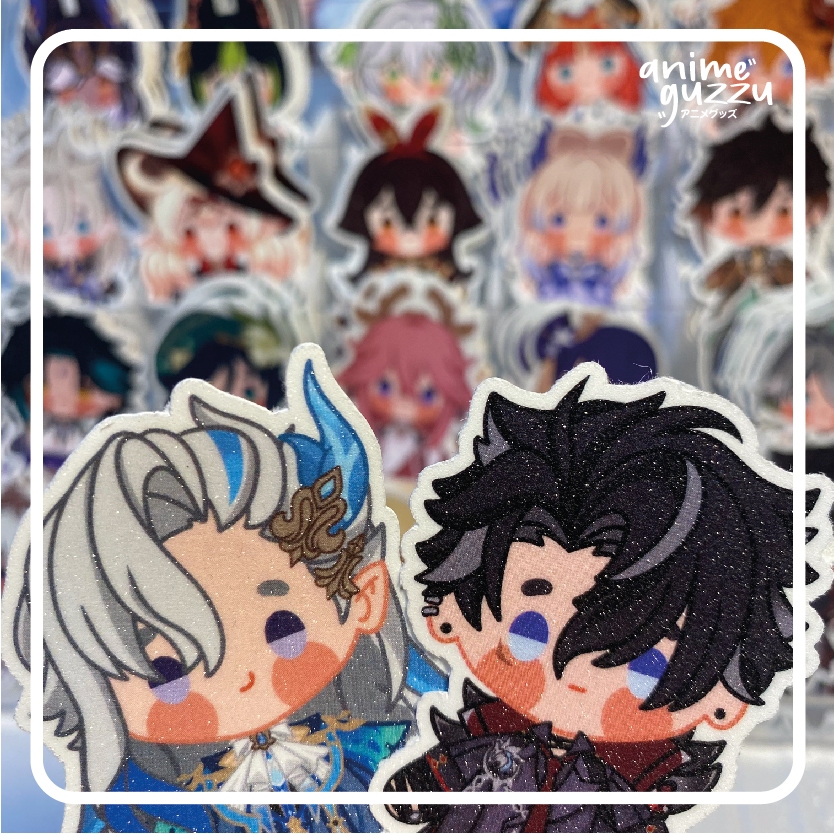 Jual ANIME GUZZU GENSHIN IMPACT FULL BODY SPARKLING STICKER ...