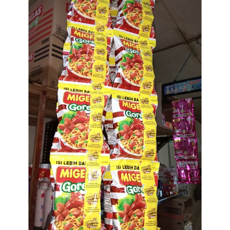 Jual mie gelas goreng renteng 10sachet | Shopee Indonesia