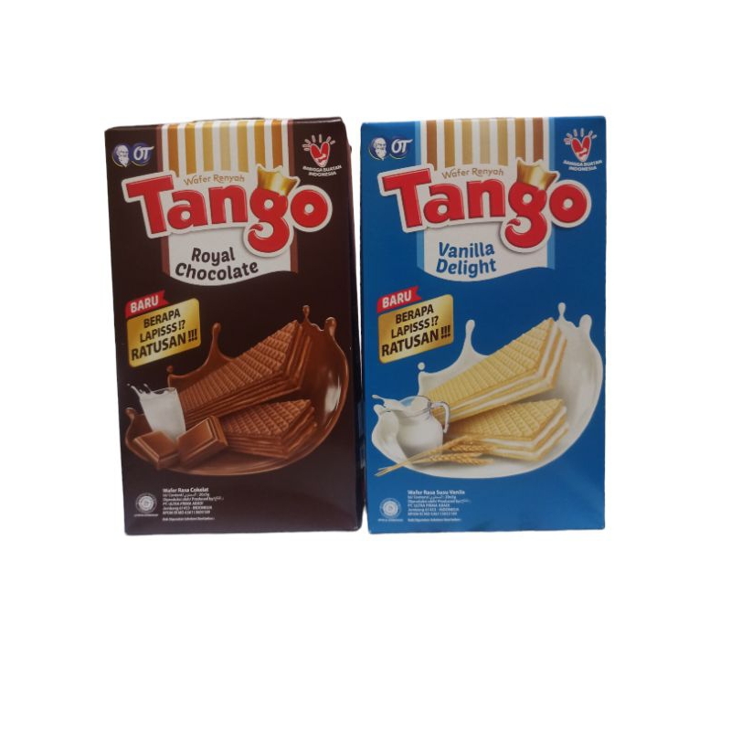 Jual Tango Wafer All Varian Rasa Harga Per Dus | Shopee Indonesia