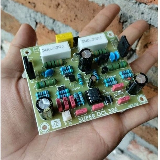 Jual Kit Driver Power Socl 506 Pcb Fiber FR4 | Shopee Indonesia