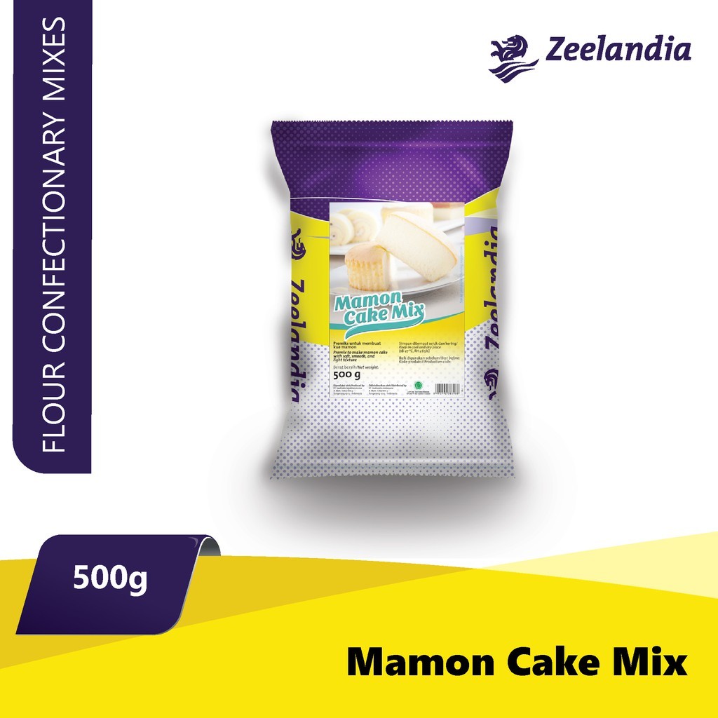 Jual Zeelandia Mamon Cake Mix 500gr | Shopee Indonesia