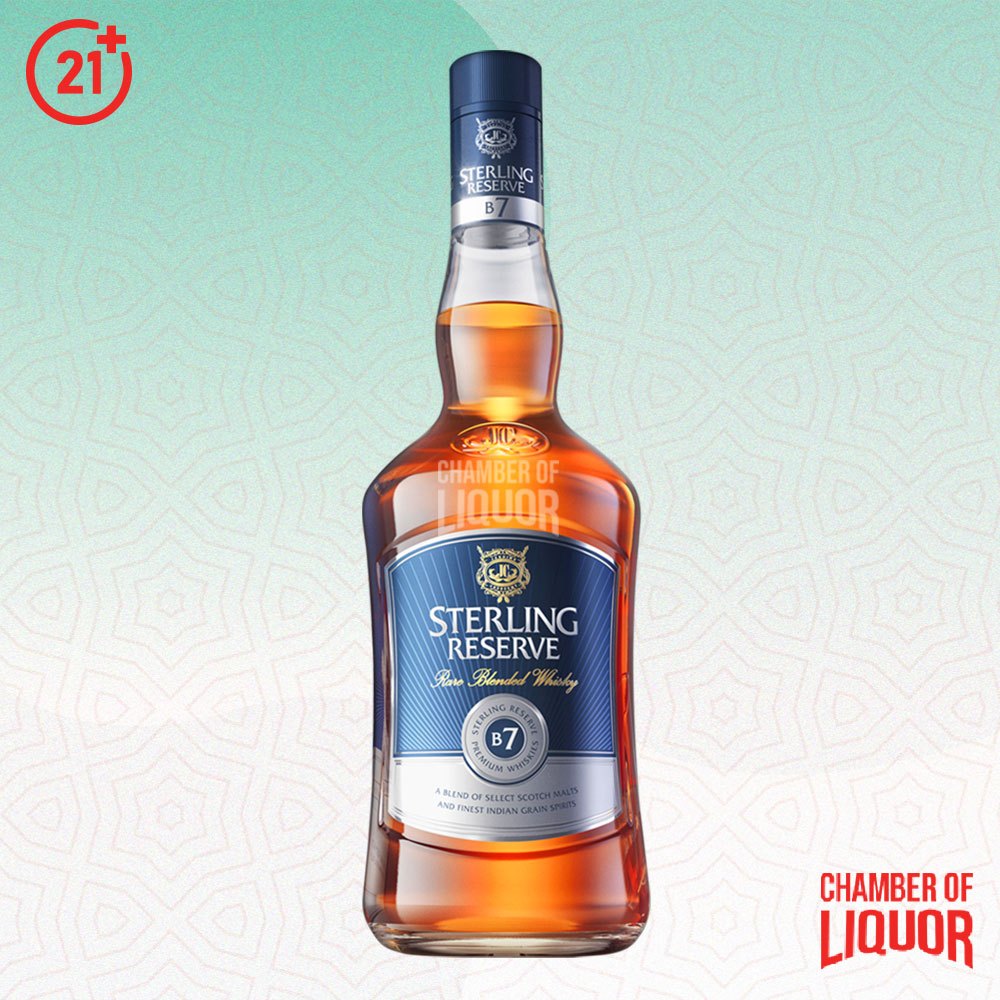 Jual Sterling Reserve B Premium Rare Blended Whisky Ml Shopee Indonesia