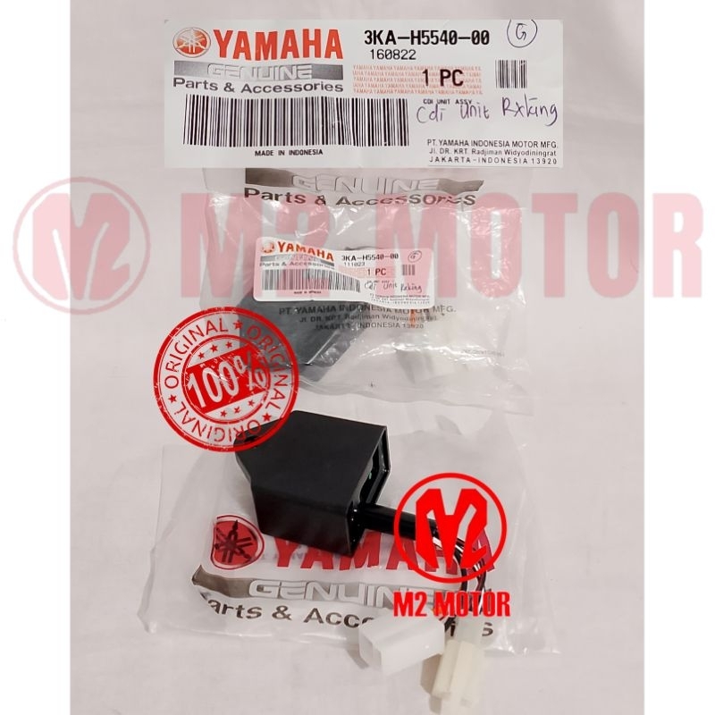 6-polige CDI Zündung Für Yamaha MBK - Aerox Neos Jog Nitro 50