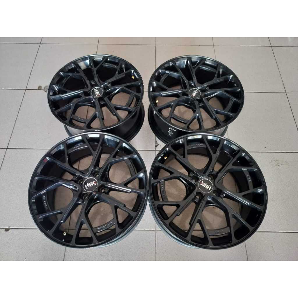 Jual Velg Racing Murah HSR FE01 Ring 17 Lebar 7,5 Inch Lubang Baut 4 x ...