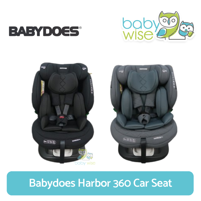 Jual Babydoes Harbor 360 Car Seat Shopee Indonesia