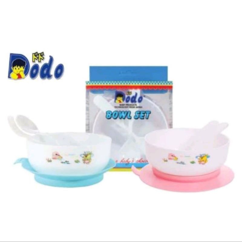 Jual Dodo Bowl Set / Bowl Set Reguler / Mangkok Makan Bayi | Shopee ...