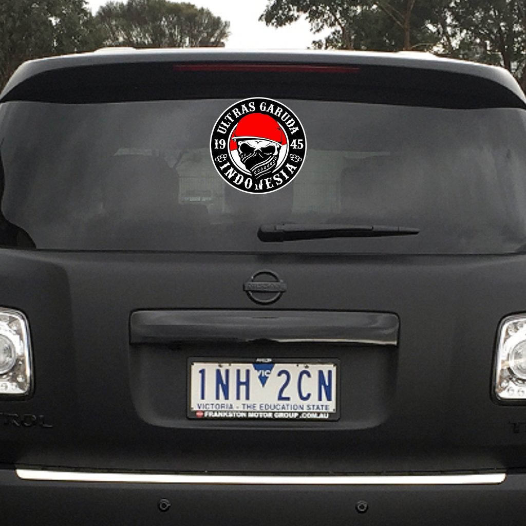 Jual STIKER MOBIL ULTRAS GARUDA CUTTING STICKER PENDUKUNG TIMNAS ...