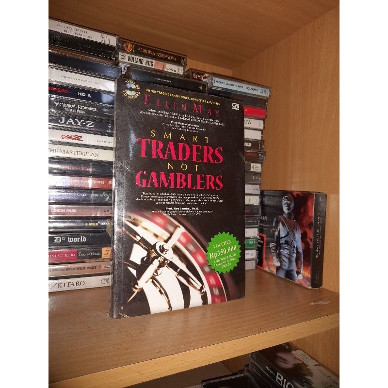 Jual Buku segel Smart Traders Not Gamblers (Lengkap CD) oleh Ellen May ...