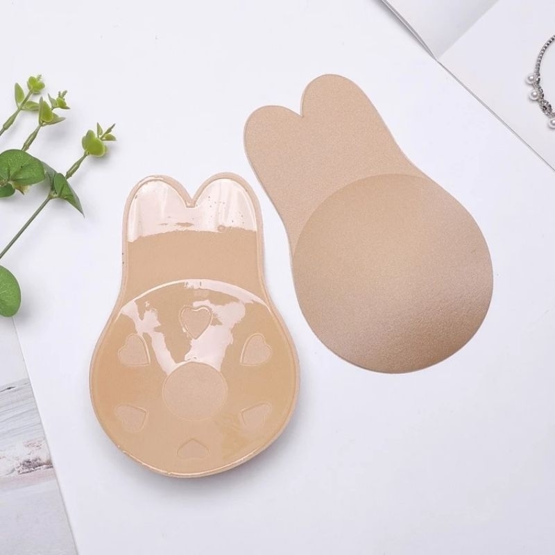 Jual GCS Rabbit Bra Beha Tempel Nipple Pad Cover Penutup Puting Push Up ...