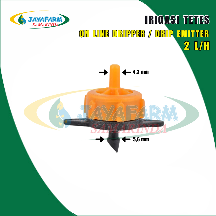 Jual On-Line Dripper / Drip Emitter Irigasi Tetes | Shopee Indonesia