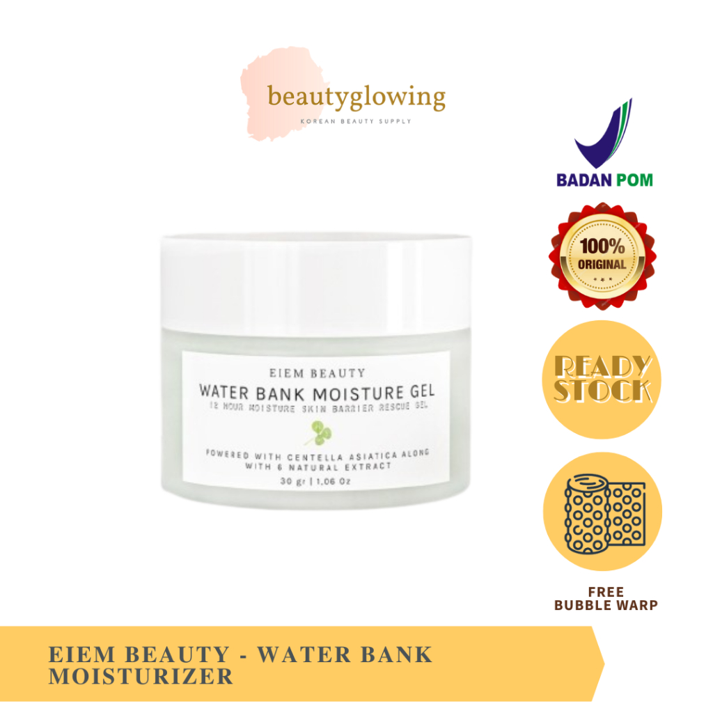 Jual Eiem Beauty Water Bank Moisturizer pelembab wajah kulit muka