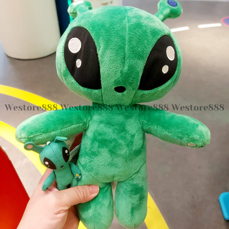 Jual Boneka Alien Hijau Lembut Ukuran 34cm WEO IK1557 | Shopee Indonesia
