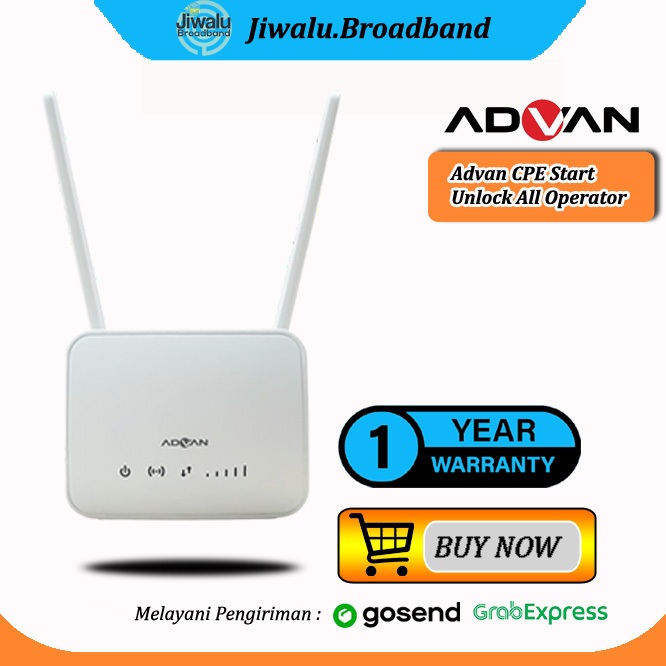 Jual Advan Router Hybrid CPE Start 4G LTE WLAN Modem Wifi Speed 300Mbps ...