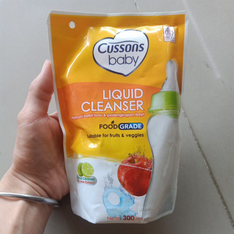 Jual Cussons Baby Liquid Cleanser 300ml Pencuci Botol | Shopee Indonesia