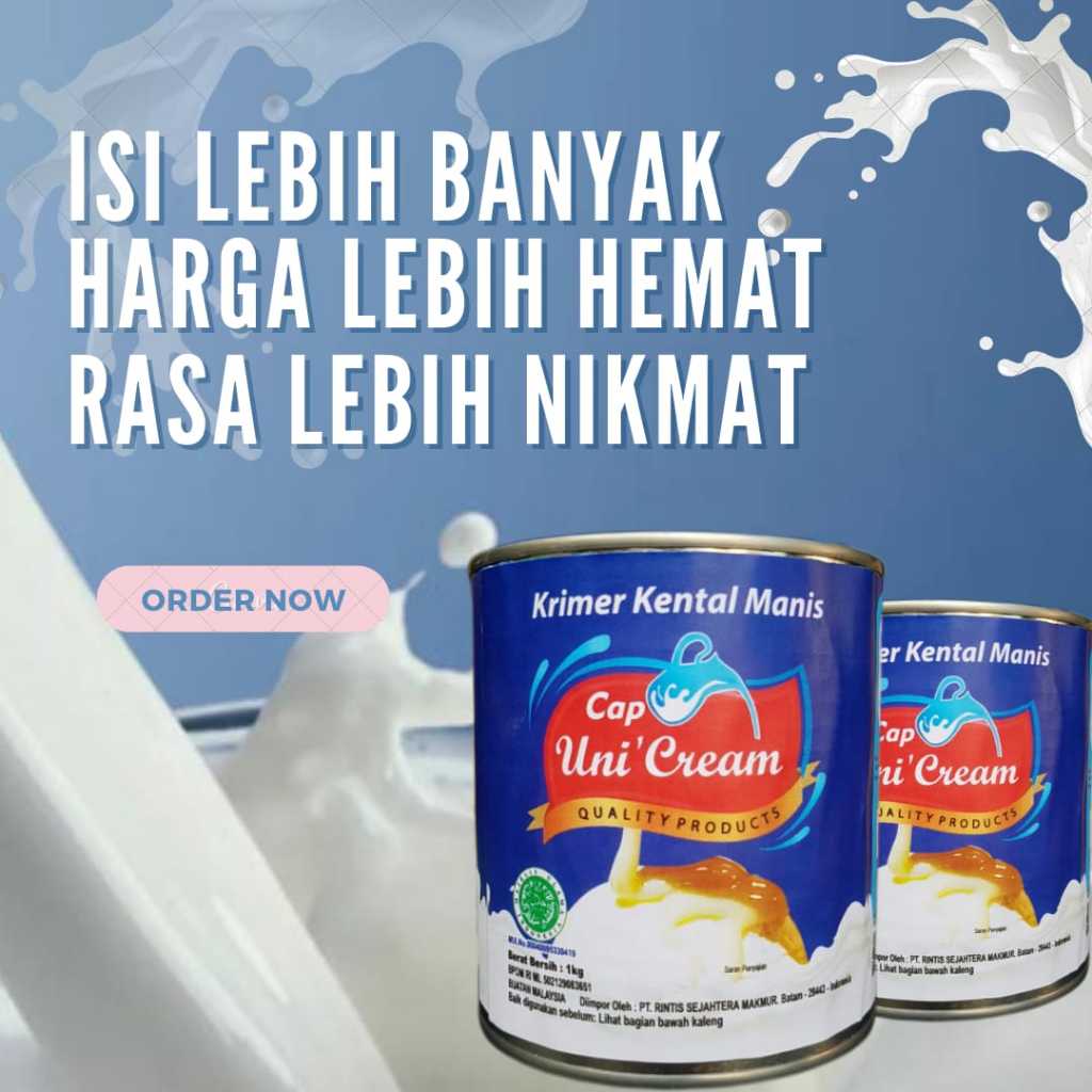 SUSU UNICREAM KALENG
